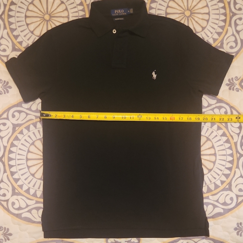 Polo by Ralph Lauren Men's Black Polo Shirt